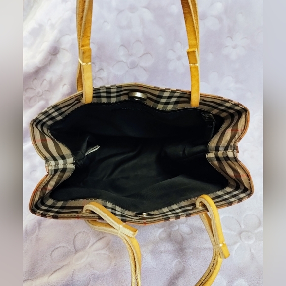 Burberry Blue Label Mini Tote GUC - Picture 5 of 8